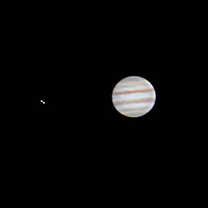 Jupiter April 5, 2016